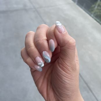 Glamorous Salon - dip manicure by Jason - Nail Salons Near Me - Walnut Creek, California