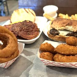 Original Hamburger Works - Feast with Offspring