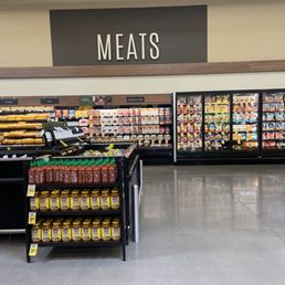 the inside of a grocery store the inside of a grocery store
