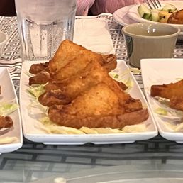 3/26: Shrimp toast 3/26: Shrimp toast