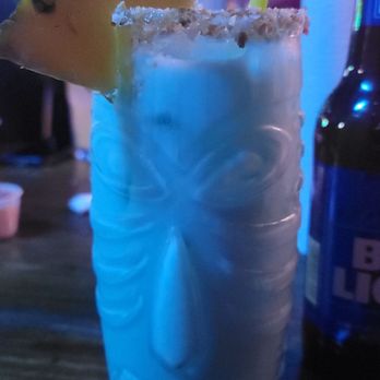 Spanky's Restaurant - Blue Hawaiian - New American Near Me - Orange, Texas