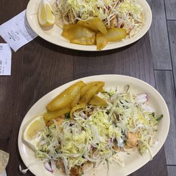 shrimp tacos
