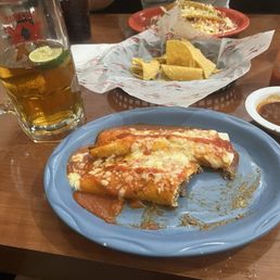 Ground beef burritos that cost $6.99 when listed on menu as $6.00. Ground beef burritos that cost $6.99 when listed on menu as $6.00.