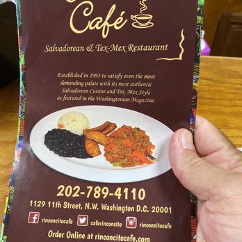 El Rinconcito Cafe - Salvadoran Near Me - Washington, DC, District of Columbia El Rinconcito Cafe - Salvadoran Near Me - Washington, DC, District of Columbia
