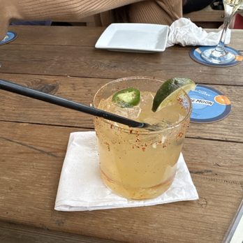 The Ginger Man - Spicy margarita - Beer Bar Near Me - Irving, Texas
