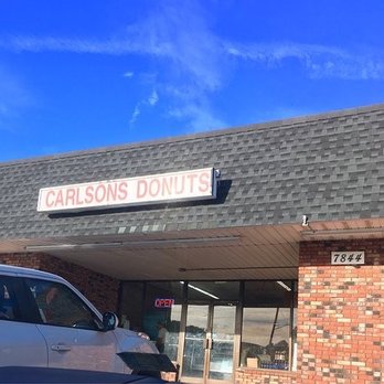 Carlson's Donuts - Located in a little strip mall on the corner of Route 170 and Route 174. - Donuts Near Me - Severn, Maryland
