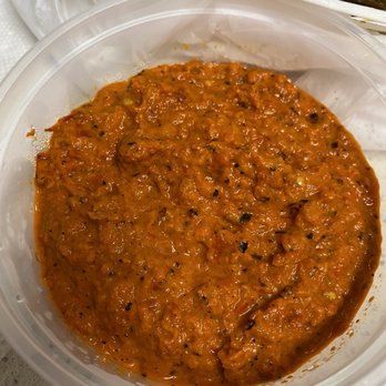 Tenen - Ajvar -- roasted red pepper and eggplant dip - Barbeque Near Me - Burnaby, British Columbia Tenen - Ajvar -- roasted red pepper and eggplant dip - Barbeque Near Me - Burnaby, British Columbia