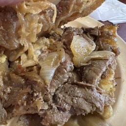 lots of steak ... lots of steak ...