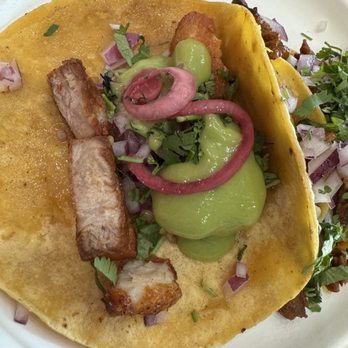 Taco Land - Pork Belly Taco - Tacos Near Me - Anaheim, California