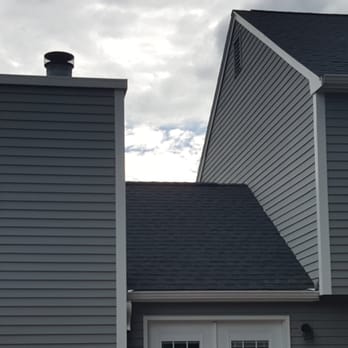 Pyramid Roofing - Back of House After - Roofing Near Me - Manchester, New Hampshire