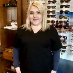 Midwest Vision Care - Our wonderful optician Brittanie