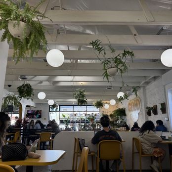 Good Time - From Back side of the establishment- Its such a mf vibe bro. - Coffee & Tea Near Me - Long Beach, California