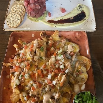 Milner's Gate - Idaho Craft Brewery - Idaho Nachos and Sashimi Tuna Tower - Breweries Near Me - Twin Falls, Idaho Milner's Gate - Idaho Craft Brewery - Idaho Nachos and Sashimi Tuna Tower - Breweries Near Me - Twin Falls, Idaho