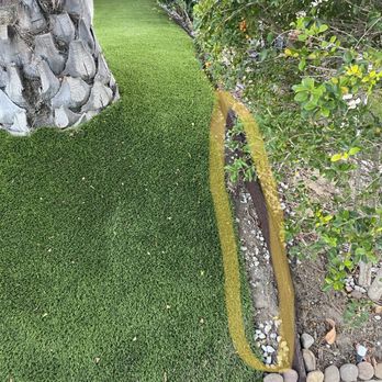 GTP Design & Build - Again, not sure what border was being followed. - Landscaping Near Me - Spring Valley, California