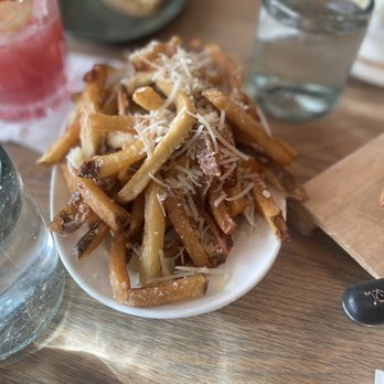 The Select - Truffle Parmesan Fries - Mediterranean Near Me - Sandy Springs, Georgia
