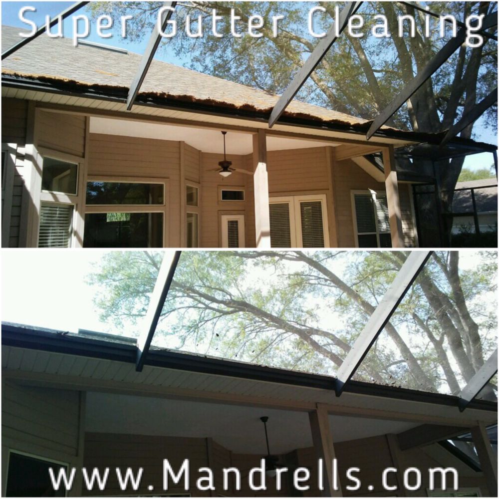 Slide of Mandrell's Pressure Cleaning