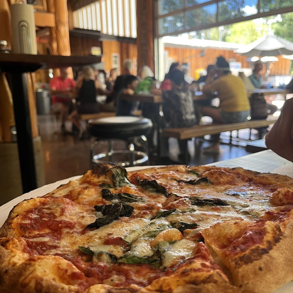 Cloudcroft Brewing Company - Pizza Margherita - Pizza Near Me - Cloudcroft, New Mexico Cloudcroft Brewing Company - Pizza Margherita - Pizza Near Me - Cloudcroft, New Mexico