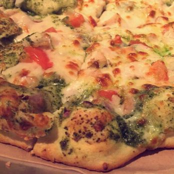 The Craftroom - Pesto chicken pizza - Cideries Near Me - Albuquerque, New Mexico