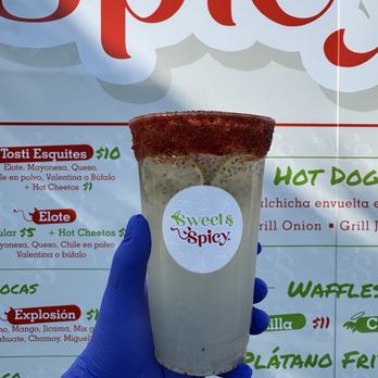 Sweet & Spicy - Agua fresca - Desserts Near Me - San Marcos, California Sweet & Spicy - Agua fresca - Desserts Near Me - San Marcos, California