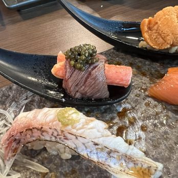 Yuubi Sushi - August Omakase - Sushi Bars Near Me - Beaverton, Oregon Yuubi Sushi - August Omakase - Sushi Bars Near Me - Beaverton, Oregon