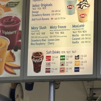 Dairy Queen Ltd Brazier - Menu - Fast Food Near Me - Wildwood, New Jersey