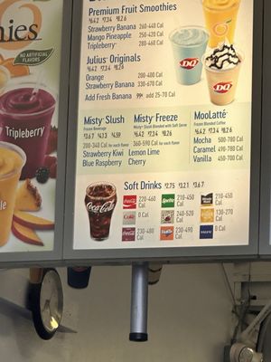 Menu photo 2 Dairy Queen Ltd Brazier Wildwood, NJ