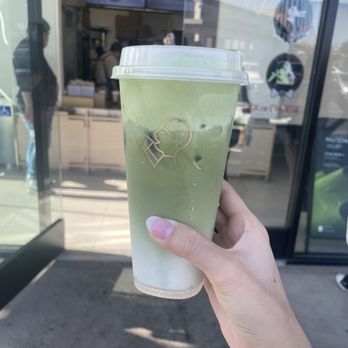 Heytea - Matcha latte - Bubble Tea Near Me - Irvine, California Heytea - Matcha latte - Bubble Tea Near Me - Irvine, California
