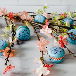 Macaron Delights - Seasonal Macaron Flavor: Cherry Blossom