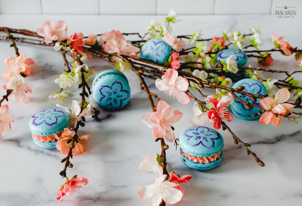 Macaron Delights Logo