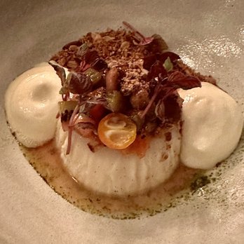 3rd Cousin - Lime & Coconut Milk Panna Cotta - New American Near Me - San Francisco, California
