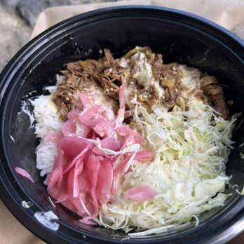 Bāng Bar - Cumin beef rice bowl - Korean Near Me - New York, New York