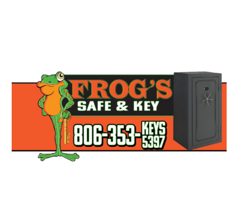FROG’S SAFE AND KEY 5901 Bell St, Amarillo, Texas Keys & Locksmiths