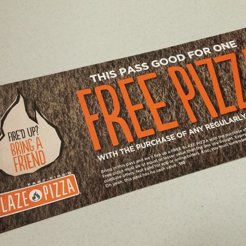 Blaze Pizza - Bonus score! - Salad Near Me - West Des Moines, Iowa Blaze Pizza - Bonus score! - Salad Near Me - West Des Moines, Iowa