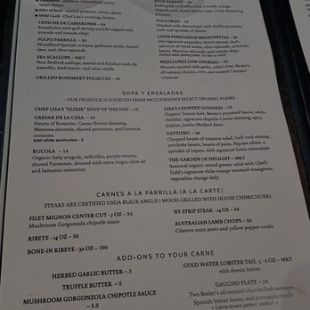 Mariposa Latin Inspired Grill - Latin American Near Me - Sedona, Arizona Mariposa Latin Inspired Grill - Latin American Near Me - Sedona, Arizona