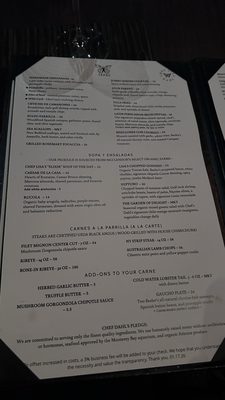 Menu photo 4 Mariposa Latin Inspired Grill Sedona, AZ Menu photo 4 Mariposa Latin Inspired Grill Sedona, AZ