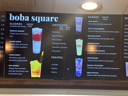 Menu photo 5 Boba Square Irvine, CA Menu photo 5 Boba Square Irvine, CA