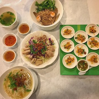 Vit Dong Que - Duck salad noodle, banh beo, pork dry noodle w/ soup on the side - Vietnamese Near Me - San Jose, California