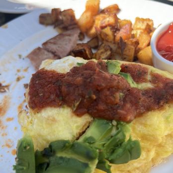 Silver Pine Restaurant and Bar - Baja omelette with chorizo! - Sandwiches Near Me - Flagstaff, Arizona Silver Pine Restaurant and Bar - Baja omelette with chorizo! - Sandwiches Near Me - Flagstaff, Arizona