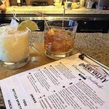 Owens Valley Distilling Company - Pain killer and rum old fashioned - Distilleries Near Me - Bishop, California Owens Valley Distilling Company - Pain killer and rum old fashioned - Distilleries Near Me - Bishop, California