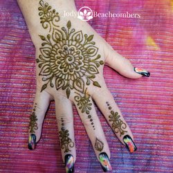 Beachcombers Henna Supply & Studio - Mandala henna- Book a bronze appointment for this
