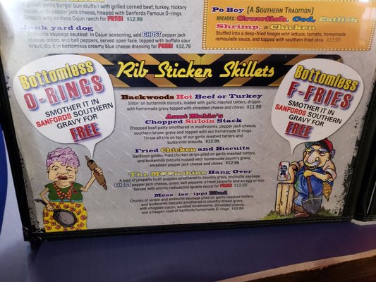 Menu photo 5 Sanford's Grub & Pub Dickinson, ND Menu photo 5 Sanford's Grub & Pub Dickinson, ND