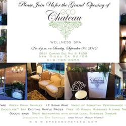 Eco Chateau-Mission Valley - Around 200 people attended our Grand Opening. Fun times!!