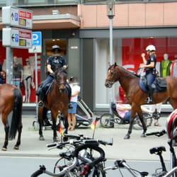 Polizeidirektion - Reiterstaffel, Polizei Hannover