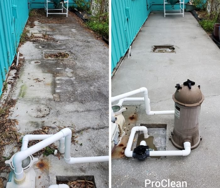 Slide of ProClean Pressure Washing