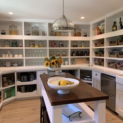 Clutter Assist - Pantry/Breakfast Room