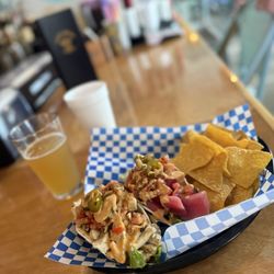 Salty Brews - TACOS!! Soooo good!!!
