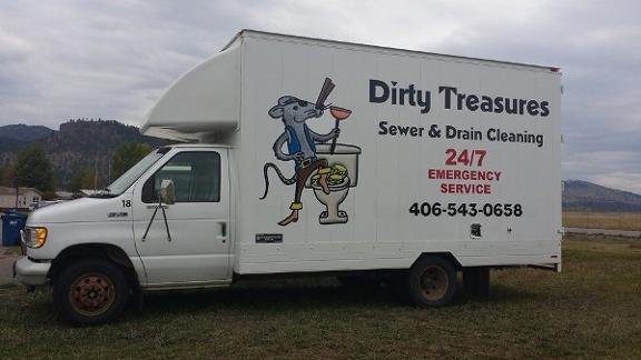 Dirty Treasures Sewer and Septic