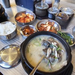 A1. Soondae Soup ($19.99). 12/7/2025