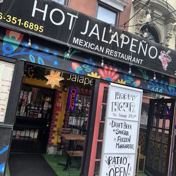 Hot Jalapeño - The front - Mexican Near Me - New York, New York Hot Jalapeño - The front - Mexican Near Me - New York, New York