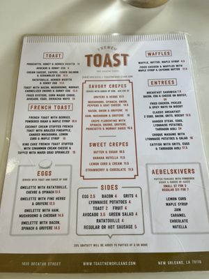 Menu photo 2 French Toast New Orleans, LA Menu photo 2 French Toast New Orleans, LA